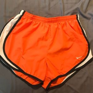 Nike running shorts, medium